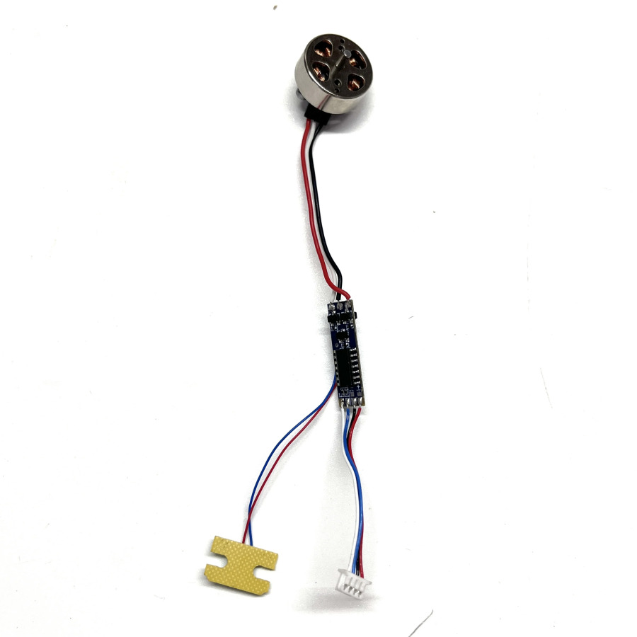 S156 Дрон RC Quadcopter Оригинальный бесщеточный двигатель с ECS Light Bar Запасная часть DIY Аксессуар