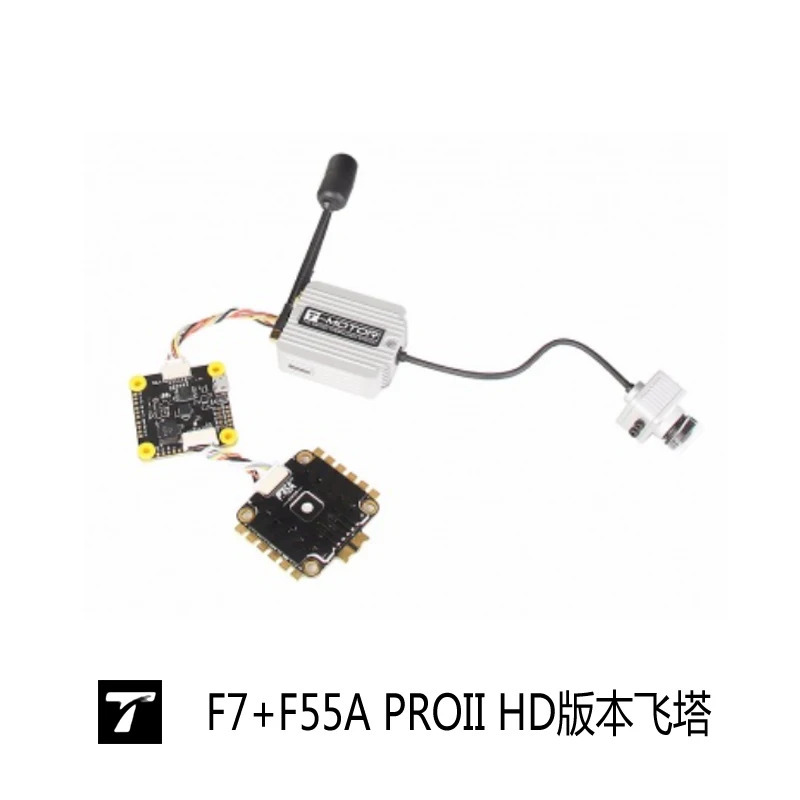 T-HOBBY F7 plus F55A pro II HD Камера для радиоуправляемых квадрокоптеров, запчасти и аксессуары для DIY дронов