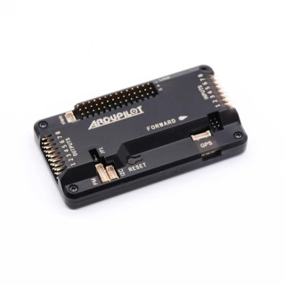 Контроллер полета APM2.8 APM 2.8 + встроенный компас M8N GPS + модуль питания + подставка GPS + амортизатор для RC Quadcopter Multicopter