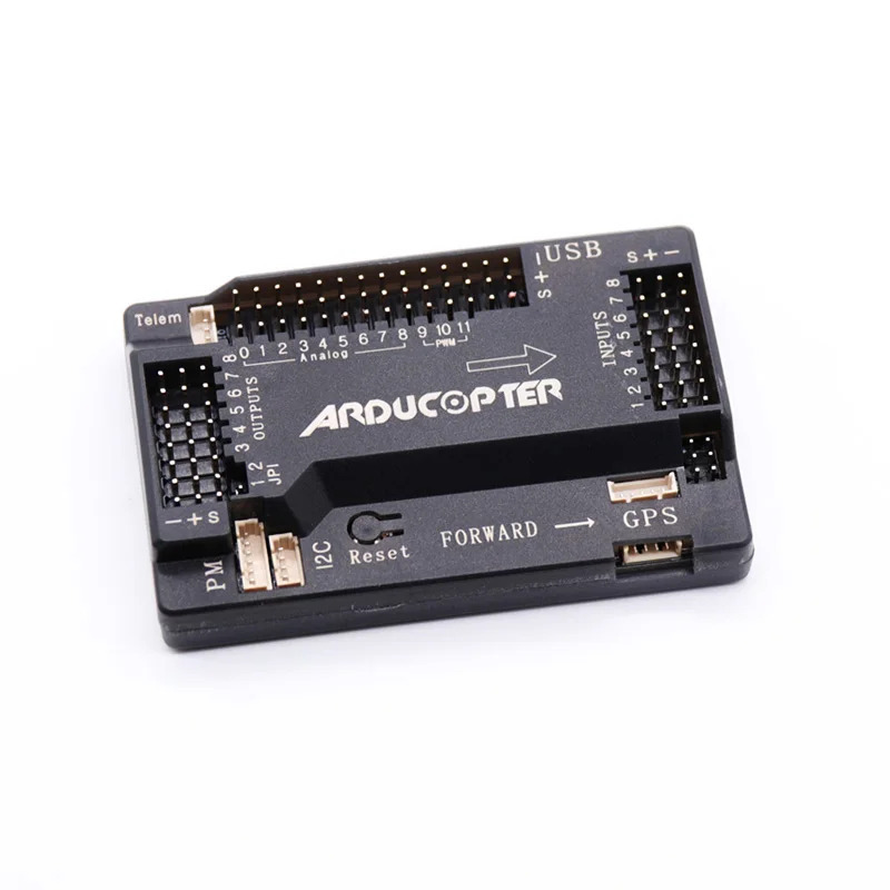 Контроллер полета APM2.8 APM 2.8 + встроенный компас M8N GPS + модуль питания + подставка GPS + амортизатор для RC Quadcopter Multicopter