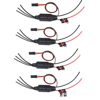 QAV250 250 mm karbonli tolali kvadrokopter, MT2204 2300KV dvigatel, 12A ESC, FV3S parvoz boshqaruvchisi va Flysky FS-i6 IA6B toʻplami