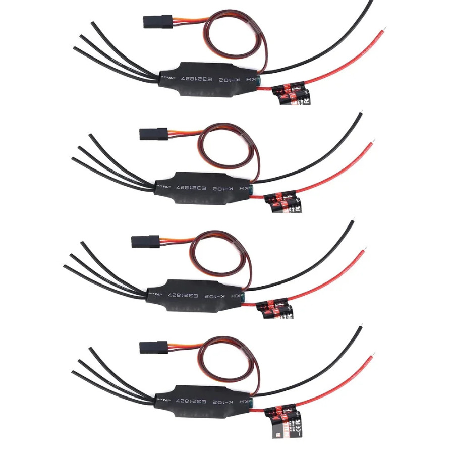 QAV250 250 mm karbonli tolali kvadrokopter, MT2204 2300KV dvigatel, 12A ESC, FV3S parvoz boshqaruvchisi va Flysky FS-i6 IA6B toʻplami