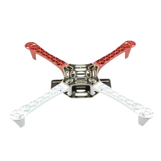 F450 kvadrokopter uglerod tolali ramka toʻplami 450mm markaziy uyasi FPV poyga droni uchun yuqori pastki plitalari DIY taʻmirlash qismlari