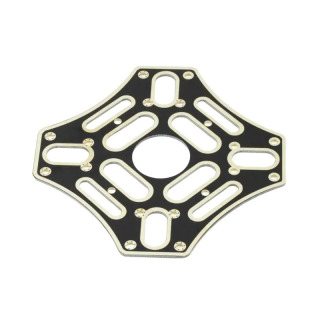 F450 kvadrokopter uglerod tolali ramka toʻplami 450mm markaziy uyasi FPV poyga droni uchun yuqori pastki plitalari DIY taʻmirlash qismlari