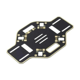 F450 kvadrokopter uglerod tolali ramka toʻplami 450mm markaziy uyasi FPV poyga droni uchun yuqori pastki plitalari DIY taʻmirlash qismlari