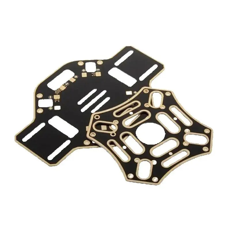 F450 kvadrokopter uglerod tolali ramka toʻplami 450mm markaziy uyasi FPV poyga droni uchun yuqori pastki plitalari DIY taʻmirlash qismlari