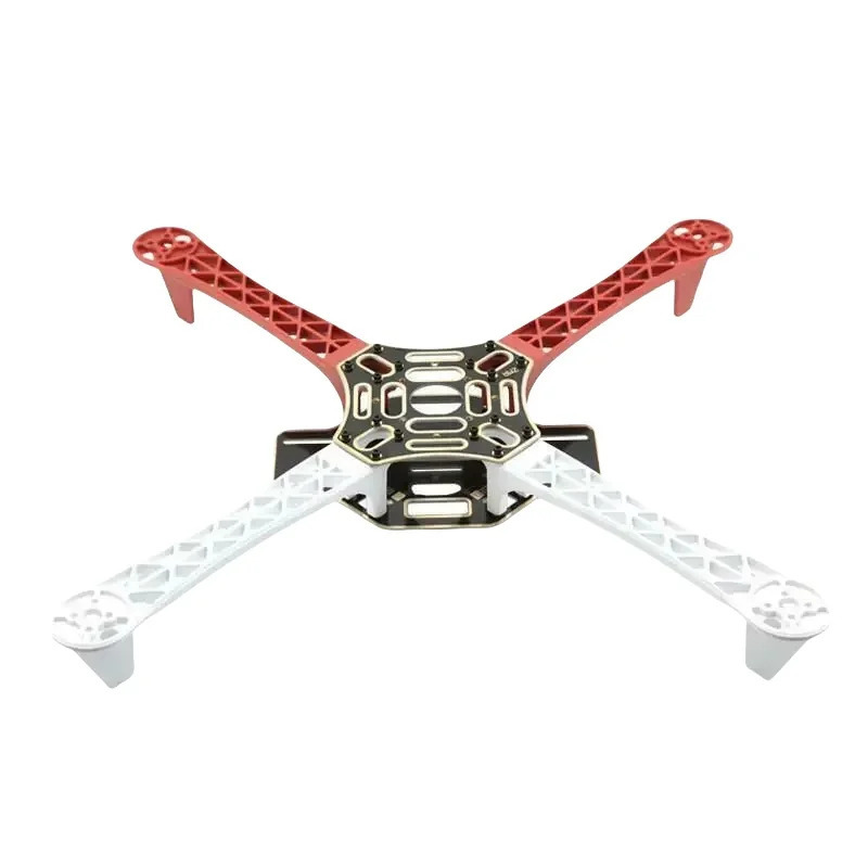 F450 kvadrokopter uglerod tolali ramka toʻplami 450mm markaziy uyasi FPV poyga droni uchun yuqori pastki plitalari DIY taʻmirlash qismlari