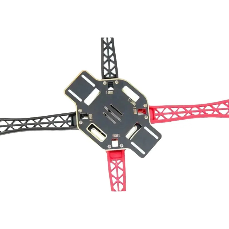F450 kvadrokopter uglerod tolali ramka toʻplami 450mm markaziy uyasi FPV poyga droni uchun yuqori pastki plitalari DIY taʻmirlash qismlari