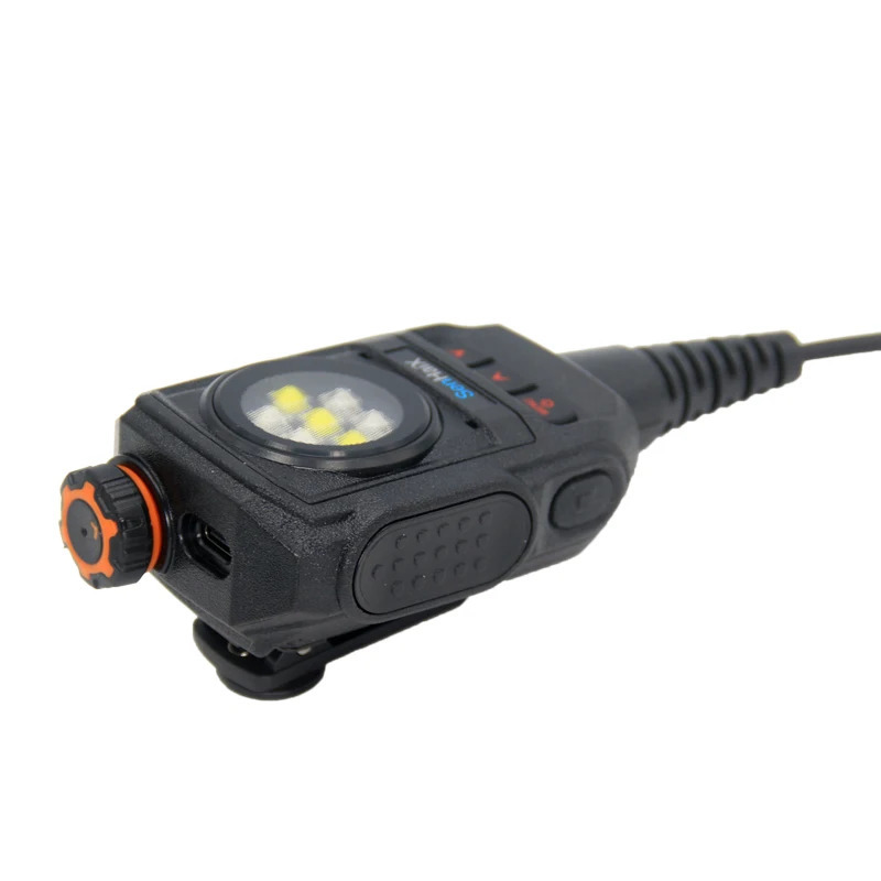 Плечевой микрофон для рации, подходит для Sennheix 8800 8600 Quansheng UV-K5 UV-K6, двусторонний радиомикрофон K-типа