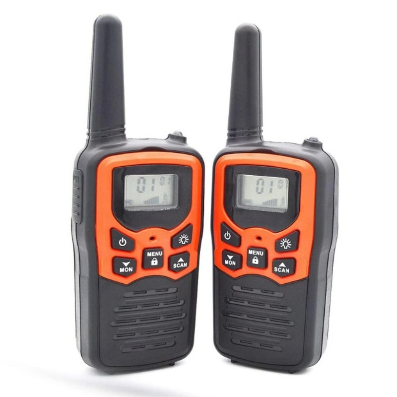 Kattalar uchun Walkie Talkies ikki tomonlama uzoq radiolar 5 milyagacha