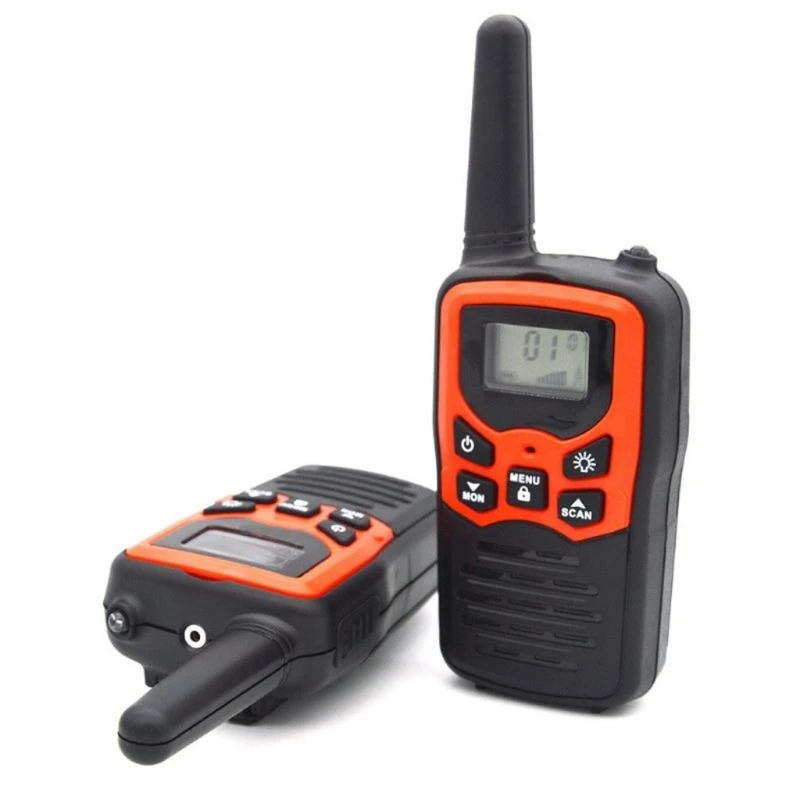 Kattalar uchun Walkie Talkies ikki tomonlama uzoq radiolar 5 milyagacha