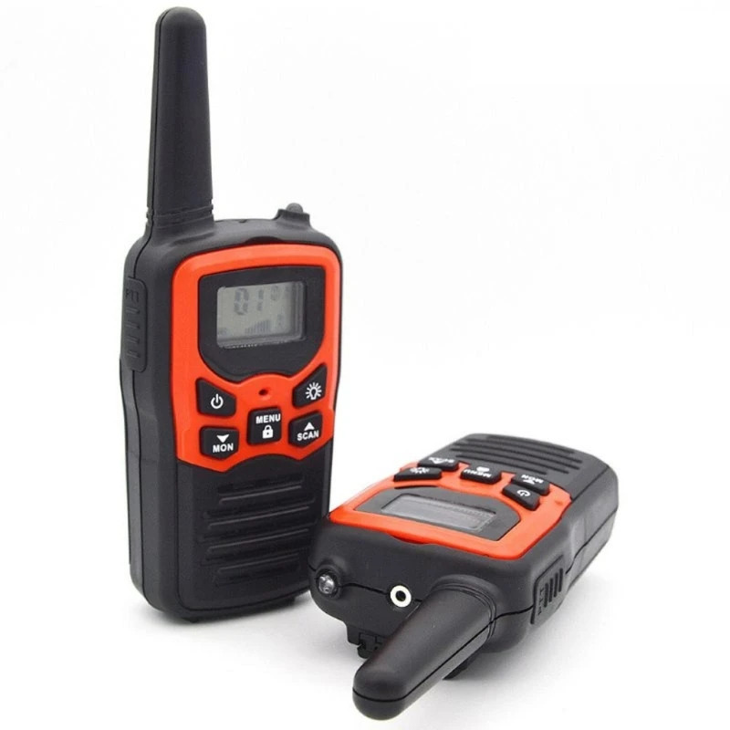 Kattalar uchun Walkie Talkies ikki tomonlama uzoq radiolar 5 milyagacha