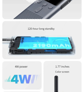 Новейшая оригинальная рация Xiaomi 2S, супертонкая рация для совместного использования по местоположению, с длительным режимом ожидания, защита от помех, быстрый матч
