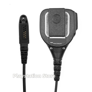 Микрофон для рации с динамиком для радио Iradio UV-98 Plus UV-99 Bajeton BJ-9000 Radtel RT-950 RT-950 PRO
