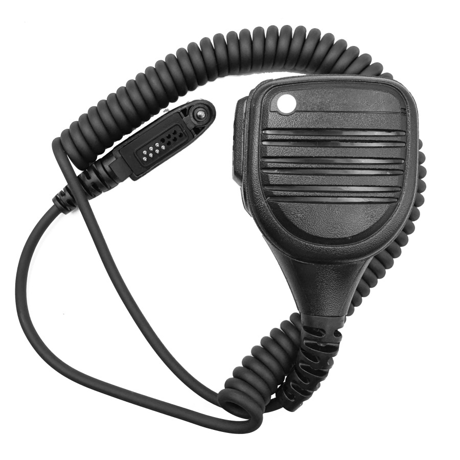 Микрофон для рации с динамиком для радио Iradio UV-98 Plus UV-99 Bajeton BJ-9000 Radtel RT-950 RT-950 PRO