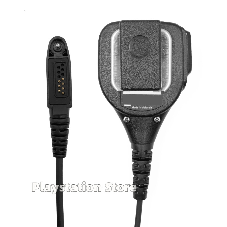 Микрофон для рации с динамиком для радио Iradio UV-98 Plus UV-99 Bajeton BJ-9000 Radtel RT-950 RT-950 PRO