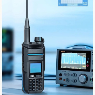 Рация для Quansheng TK11 10W HF VHF UHF USB AM FM LSB CW 27MHz CB LW MW SW SSB Анализатор спектра MagicVoice Двустороннее радио