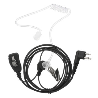 Walkie Talkie minigarnituralari, havo trubkasi akustik naushniklar, katta mikrofonli minigarnituralar, Motorola uchun PTT, ikki tomonlama radio, M/K ulagichli Walkie Talkie КРАСНЫЙ