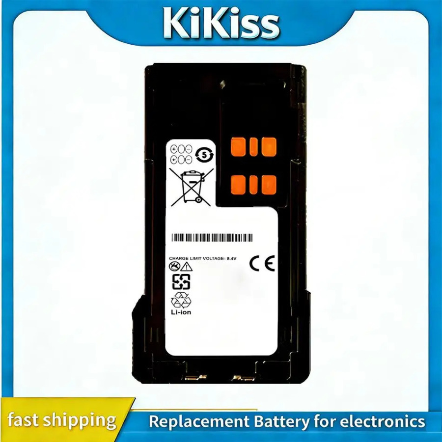 Аккумулятор для рации 2300 мАч для Motorola Moto PMNN4424 PMNN4448 PMNN4493 Xir P8668 GP328D 8608 8660 8668I PMNN4409
