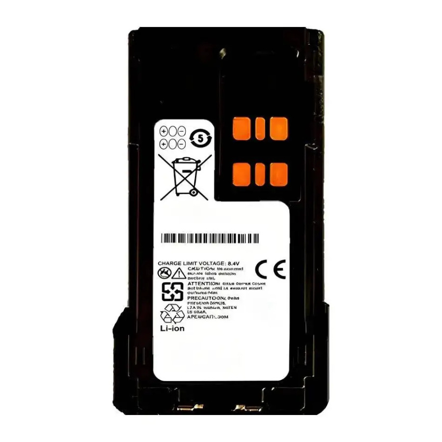 Аккумулятор для рации 2300 мАч для Motorola Moto PMNN4424 PMNN4448 PMNN4493 Xir P8668 GP328D 8608 8660 8668I PMNN4409