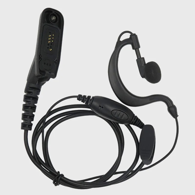 Гарнитура с микрофоном для рации Motorola Xir P8668 APX6000 7000 2000 DP3400 DGP6150 XPR7550Walkie Talkie