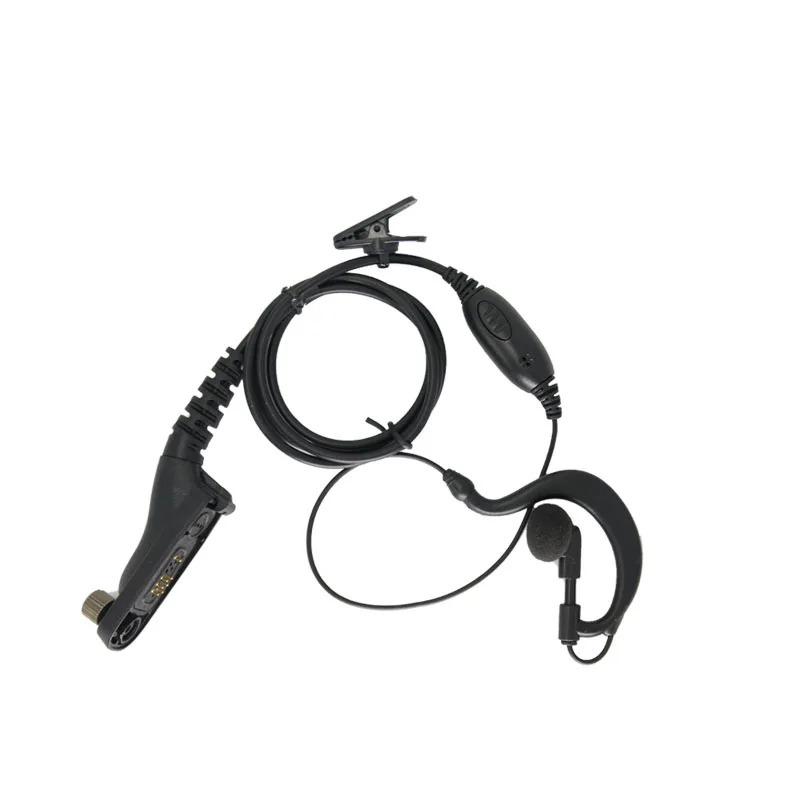 Гарнитура с микрофоном для рации Motorola Xir P8668 APX6000 7000 2000 DP3400 DGP6150 XPR7550Walkie Talkie