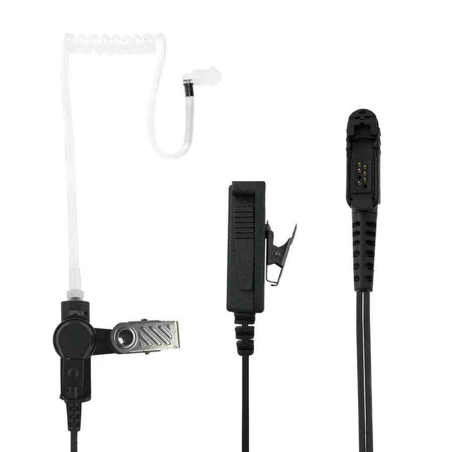 XPR3300 XPR3500 XPR3300E XPR3500E MTP3550 ikki tomonlama radio havo akustik trubkasi uchun Walkie Talkie 2 simli eshitish vositasi mikrofonli naushnik