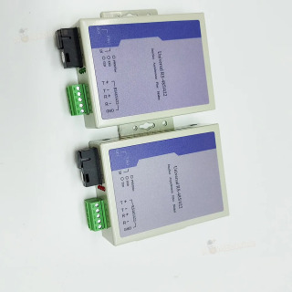 1 пара SC 485 двунаправленный оптический медиаконвертер данных оптоволоконный трансивер RS485 коммуникационное оборудование