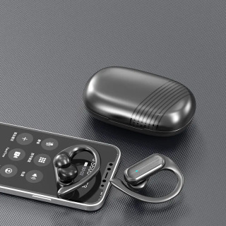Двойная связь высокой четкости, цифровой дисплей, Bluetooth-наушники, спортивный космический стереозвук объемного звука