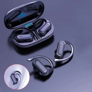 Двойная связь высокой четкости, цифровой дисплей, Bluetooth-наушники, спортивный космический стереозвук объемного звука