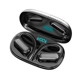 Двойная связь высокой четкости, цифровой дисплей, Bluetooth-наушники, спортивный космический стереозвук объемного звука