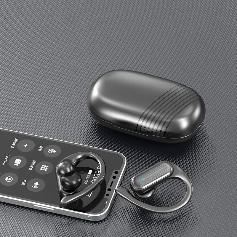 Двойная связь высокой четкости, цифровой дисплей, Bluetooth-наушники, спортивный космический стереозвук объемного звука