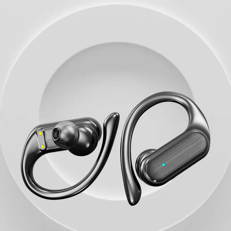 Двойная связь высокой четкости, цифровой дисплей, Bluetooth-наушники, спортивный космический стереозвук объемного звука
