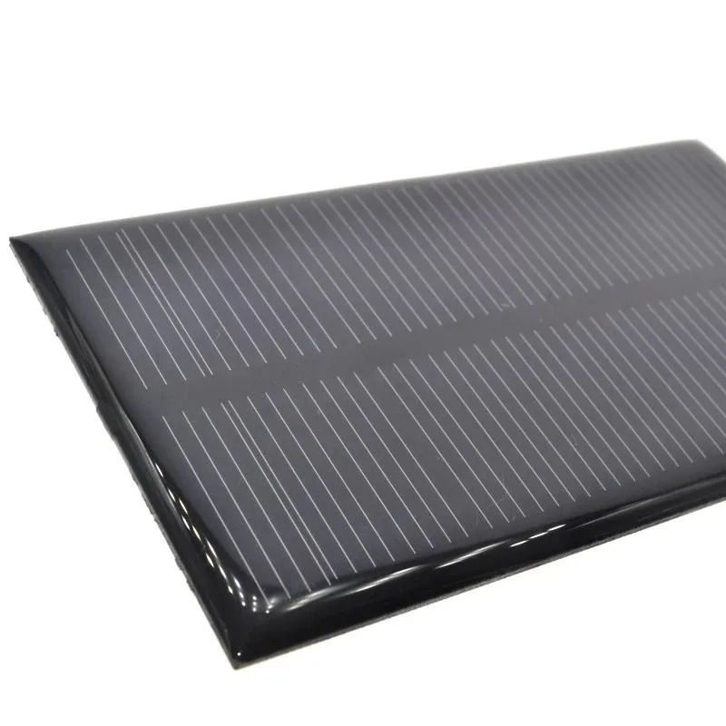 Smart Electronics quyosh paneli 1W 5V DIY elektron kichik quyosh paneli uyali telefonni zaryadlovchi yorugʻlik oʻyinchoqlari va boshqalar quyosh batareyasi