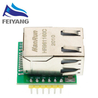 Чип Smart Electronics USR-ES1 W5500, новый преобразователь SPI в LAN/Ethernet TCP/IP Mod