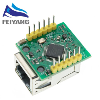 Чип Smart Electronics USR-ES1 W5500, новый преобразователь SPI в LAN/Ethernet TCP/IP Mod