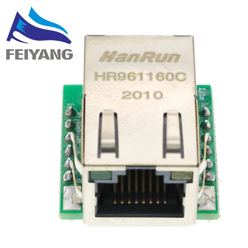 Чип Smart Electronics USR-ES1 W5500, новый преобразователь SPI в LAN/Ethernet TCP/IP Mod
