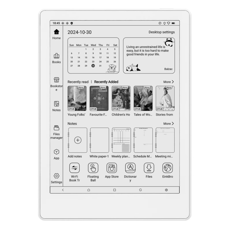 Новое поступление, оригинальное устройство чтения электронных книг Meebook M8, 7,8-дюймовый экран E-ink, устройство чтения электронных книг Android 14 и быстрое обновление, 4 ГБ ОЗУ, 64 ГБ ПЗУ