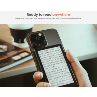 Электронная книга XTEINK X4 E-Ink, 4,3 дюйма, ультратонкая, портативная, мини-ридер, 650 мАч, длительное время работы от батареи, защита глаз при чтении