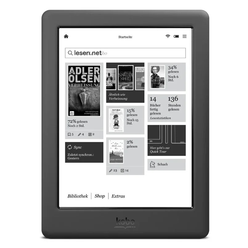 KOBO Clara HD 6-дюймовый электронный считыватель 300PPI Eink ComfortLight PRO электронная книга N249 1072x1448 считыватель электронных книг 8 ГБ HD Carta WIFI двухцветный свет