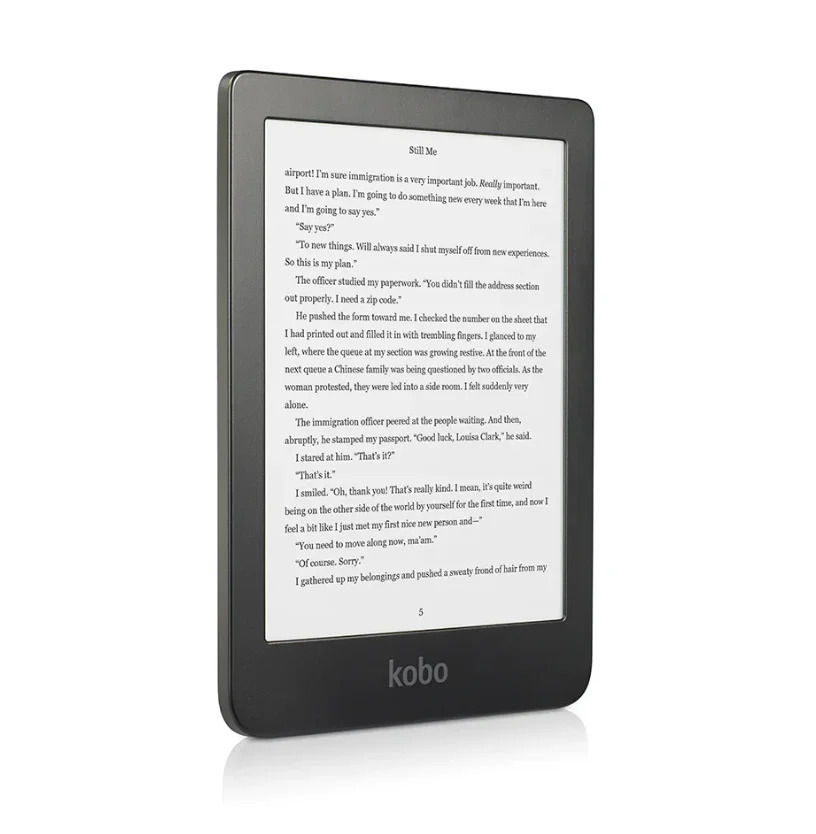 KOBO Clara HD 6-дюймовый электронный считыватель 300PPI Eink ComfortLight PRO электронная книга N249 1072x1448 считыватель электронных книг 8 ГБ HD Carta WIFI двухцветный свет
