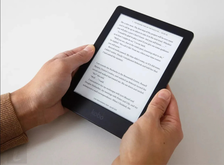 KOBO Clara HD 6-дюймовый электронный считыватель 300PPI Eink ComfortLight PRO электронная книга N249 1072x1448 считыватель электронных книг 8 ГБ HD Carta WIFI двухцветный свет