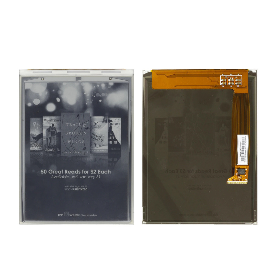 ED060SCF новые электронные чернила для Amazon kindle 4 kindle4 k4 DO1100 D01100 ЖК-дисплей экран электронная книга 800*600