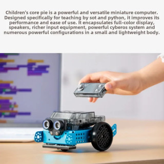 Makeblock MBot2 Программирующий робот Детский искусственный интеллект Паровые образовательные игрушки Детские товары для начинающих Подарки