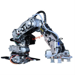 Sanoat robot manipulyatori 24D 4 eksa step motori G kodli programlanadigan robot uchun yuqori aniqlikdagi sayyora uzatmalar qutisi
