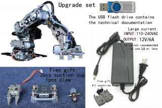 Sanoat robot manipulyatori 24D 4 eksa step motori G kodli programlanadigan robot uchun yuqori aniqlikdagi sayyora uzatmalar qutisi темный хаки