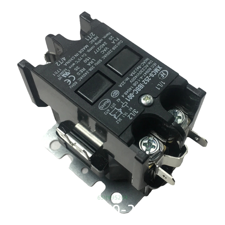 Запчасти для бытовой техники: контактор для кондиционера XMC0-252-IBBC-001 220В 25А