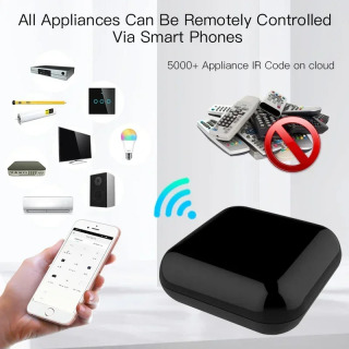 Новинка 2023 года, универсальный пульт дистанционного управления Wi-Fi RF IR, радиочастотная техника, прибор Tuya Smart Life, голосовое управление через Alexa Google Home