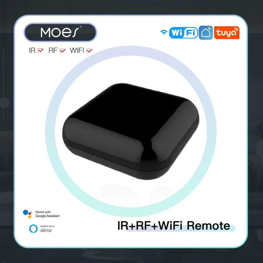 Новинка 2023 года, универсальный пульт дистанционного управления Wi-Fi RF IR, радиочастотная техника, прибор Tuya Smart Life, голосовое управление через Alexa Google Home