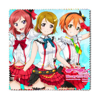 1 шт., фланелевые очки в стиле аниме Lovelive, очки из чистой ткани, одежда для линз